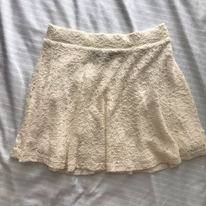 Forever21 floral skirt